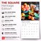 BrownTrout; Kitchen | 2027 12 x 24 Inch (Hanging) Monthly Square Wall Calendar | Plastic-Free; Category:Wall Calendars; Image:7